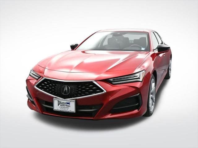 used 2021 Acura TLX car, priced at $27,500