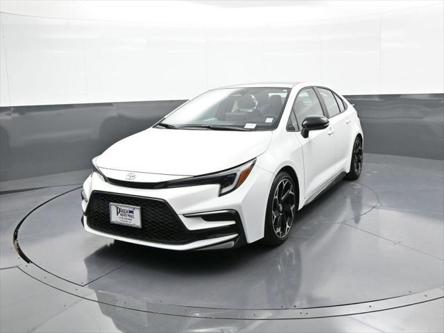 new 2025 Toyota Corolla car, priced at $29,213