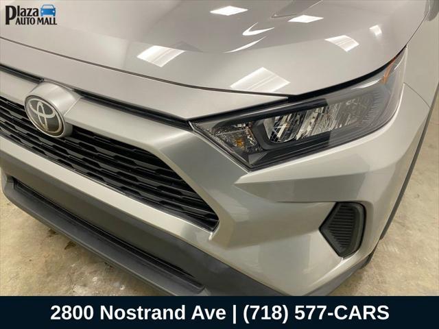 used 2021 Toyota RAV4 car, priced at $25,297