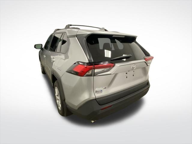 used 2021 Toyota RAV4 car, priced at $24,000