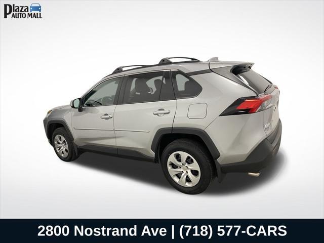 used 2021 Toyota RAV4 car, priced at $25,297