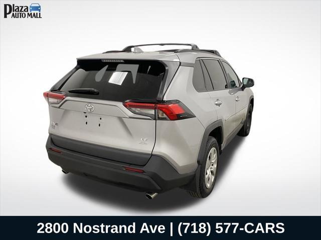 used 2021 Toyota RAV4 car, priced at $25,297