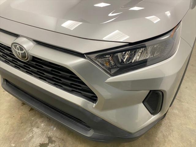 used 2021 Toyota RAV4 car, priced at $24,000