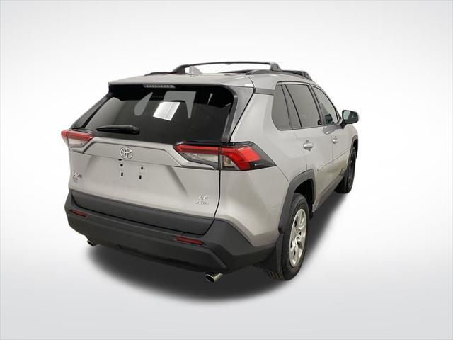 used 2021 Toyota RAV4 car, priced at $24,000