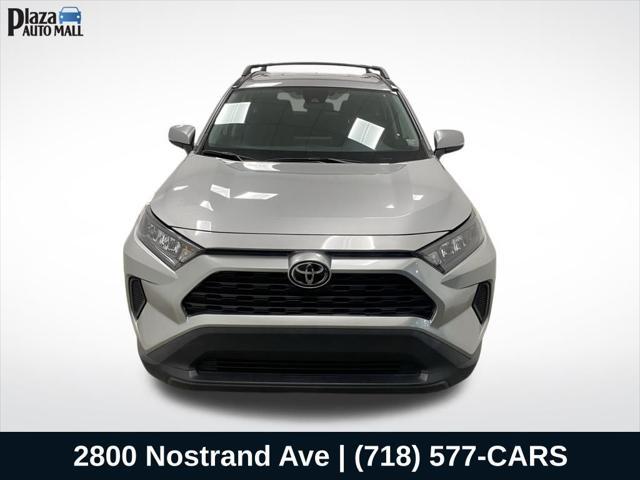 used 2021 Toyota RAV4 car, priced at $25,297