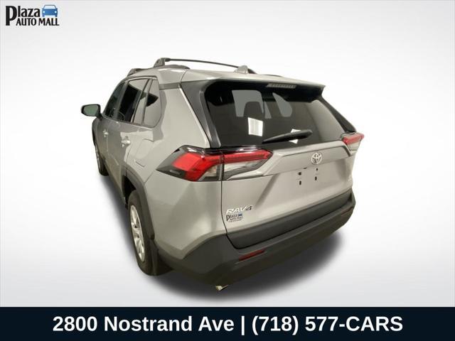 used 2021 Toyota RAV4 car, priced at $25,297