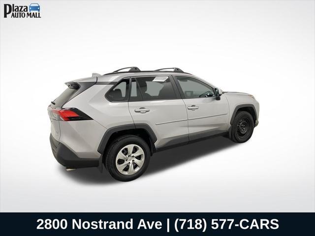 used 2021 Toyota RAV4 car, priced at $25,297