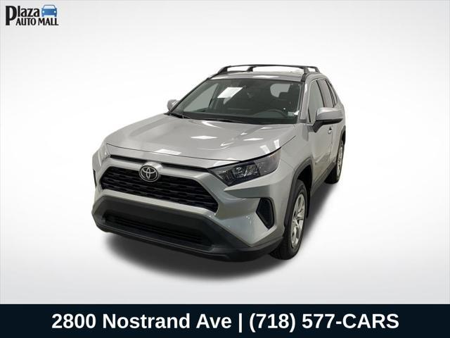 used 2021 Toyota RAV4 car, priced at $25,580