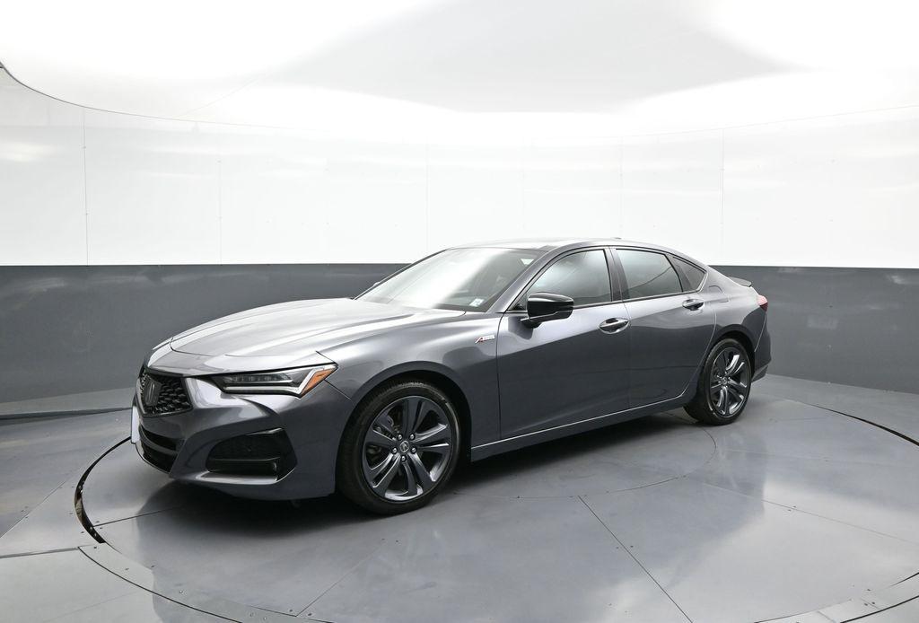 used 2023 Acura TLX car, priced at $36,500