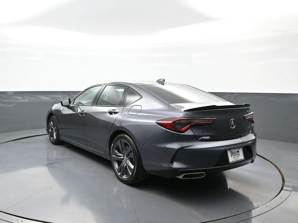 used 2023 Acura TLX car, priced at $36,500