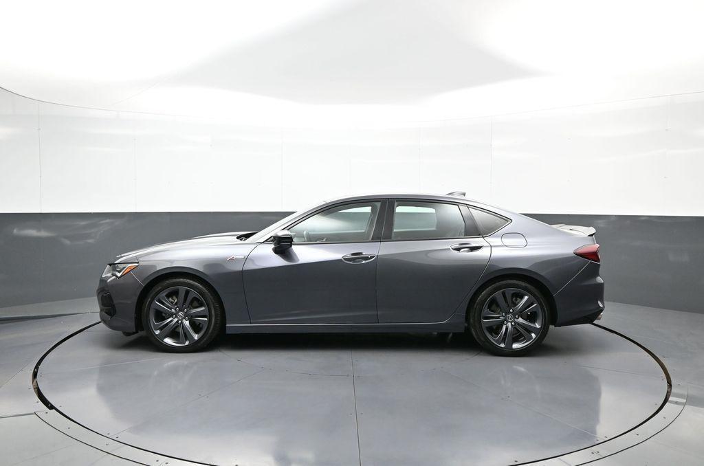 used 2023 Acura TLX car, priced at $36,500