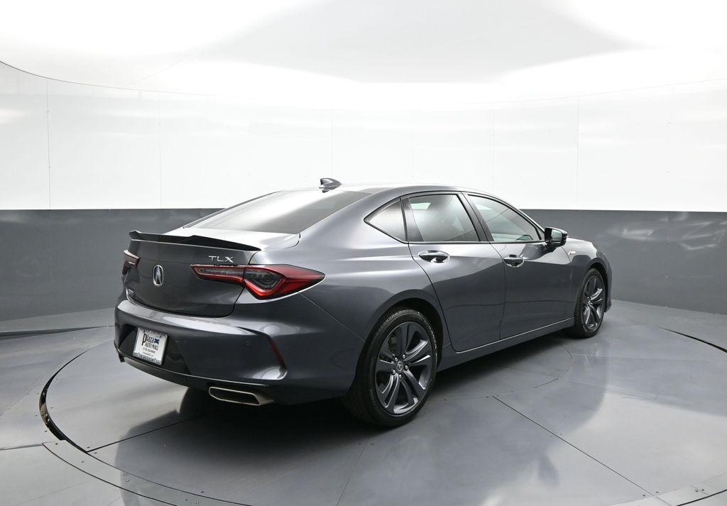used 2023 Acura TLX car, priced at $36,500