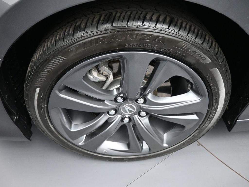 used 2023 Acura TLX car, priced at $36,500