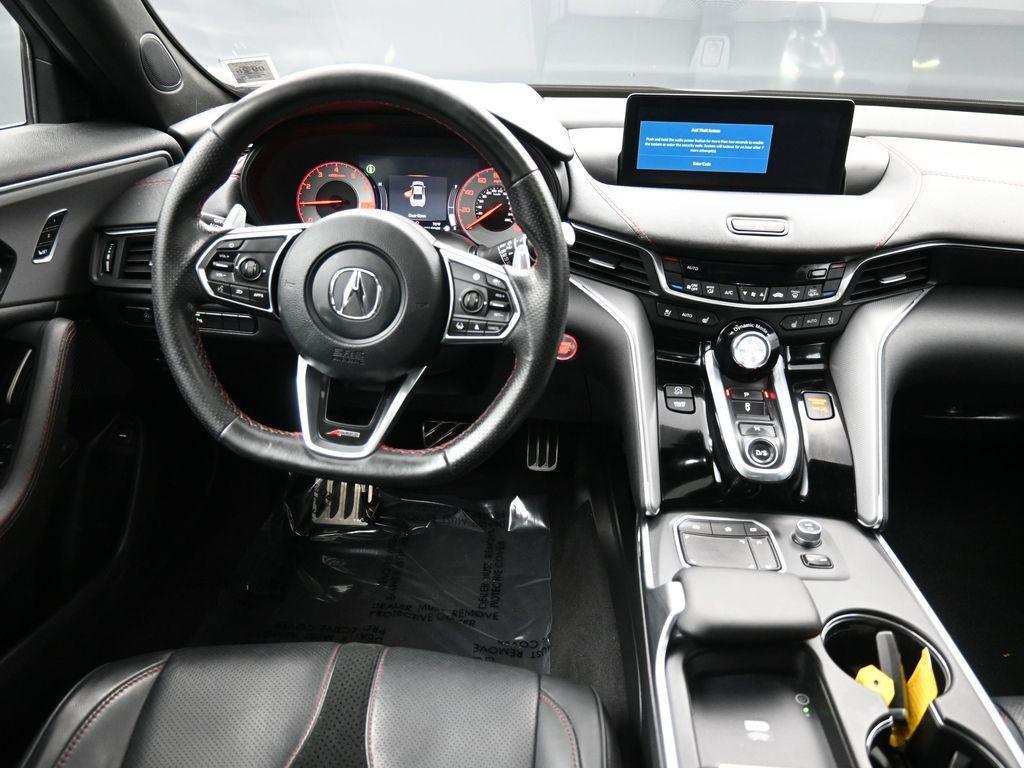used 2023 Acura TLX car, priced at $36,500