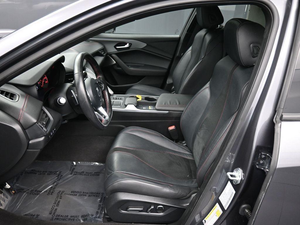 used 2023 Acura TLX car, priced at $36,500