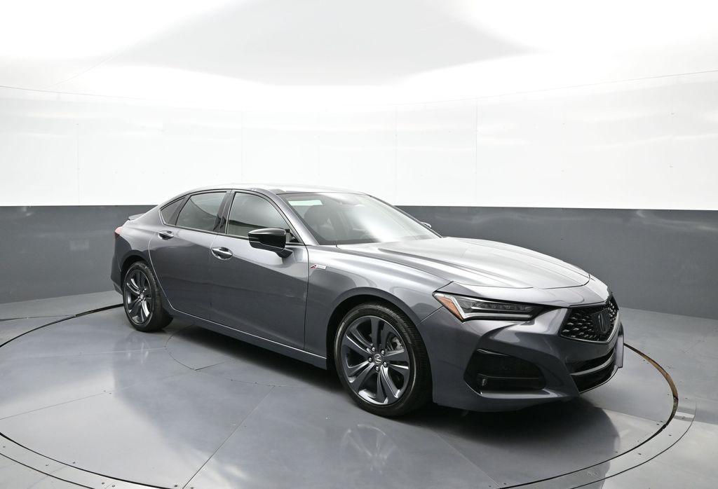 used 2023 Acura TLX car, priced at $36,500