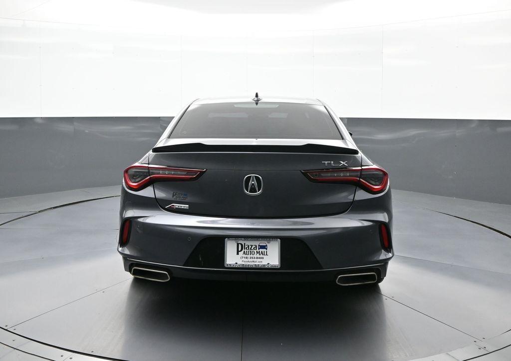 used 2023 Acura TLX car, priced at $36,500