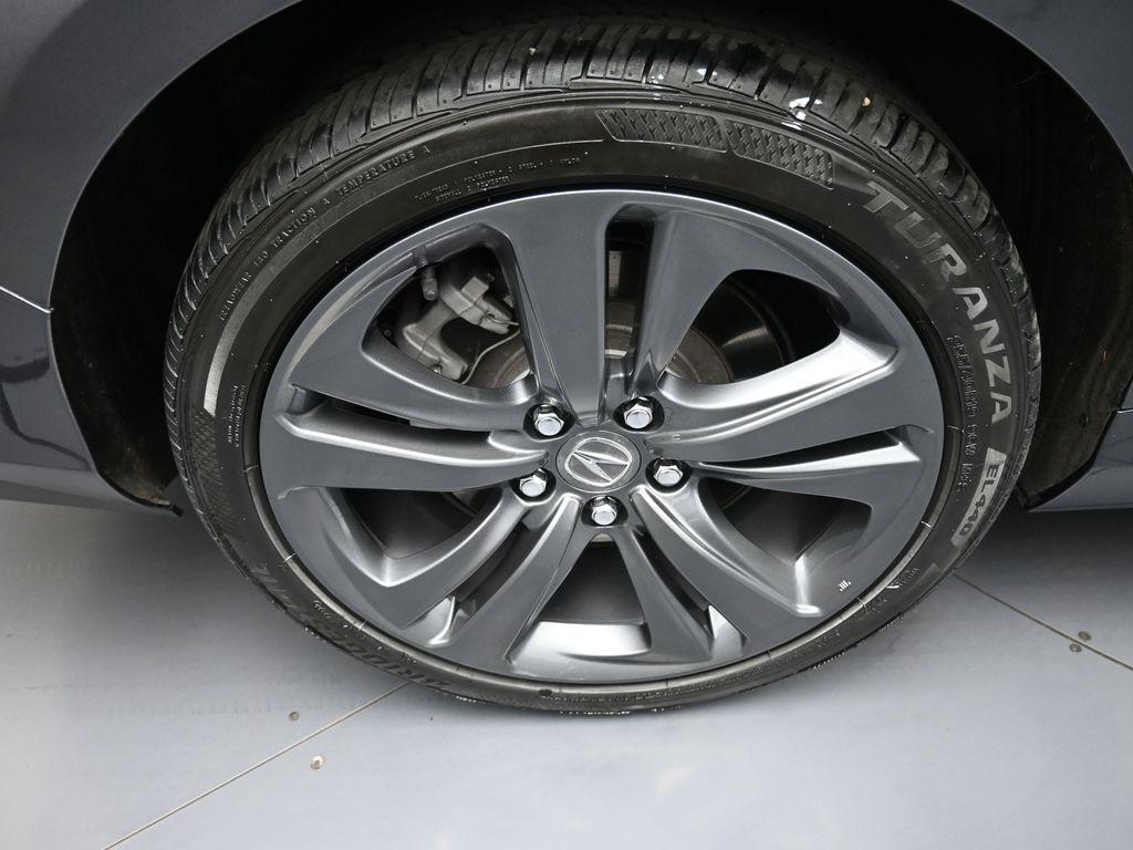used 2023 Acura TLX car, priced at $36,500