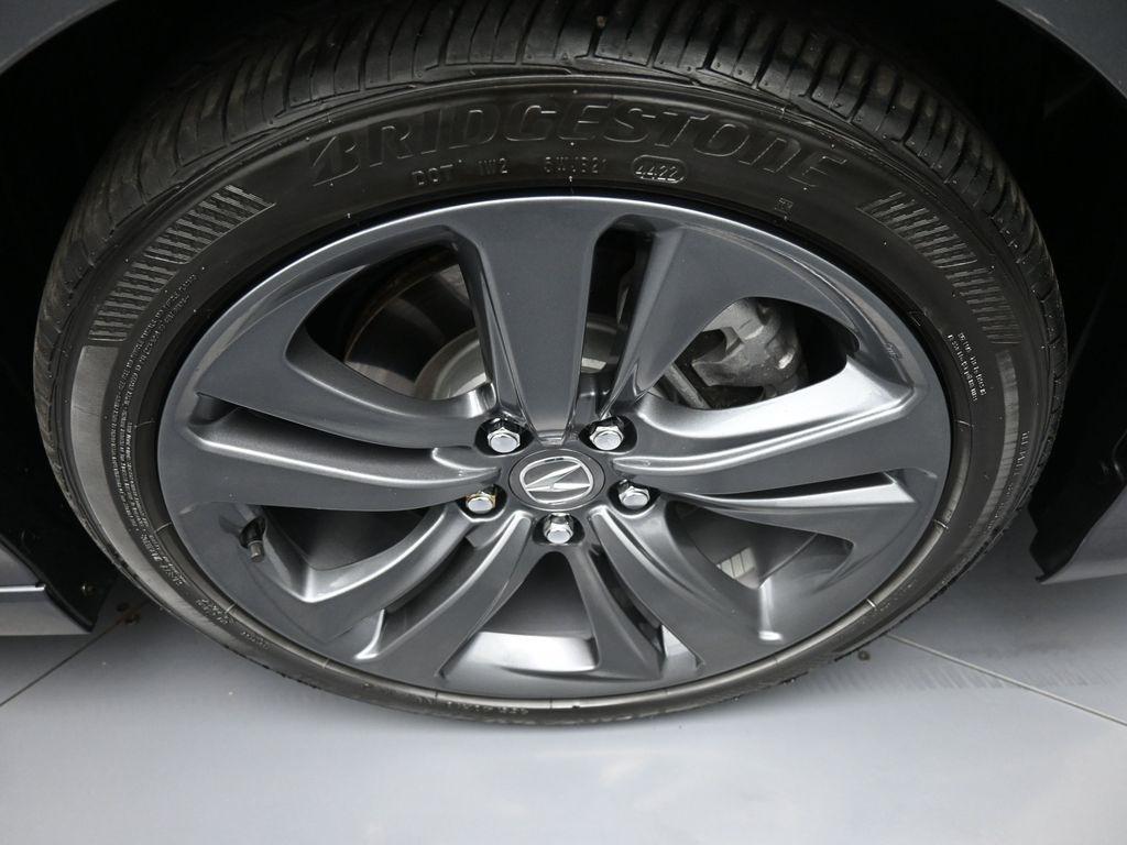 used 2023 Acura TLX car, priced at $36,500