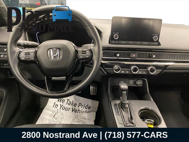 used 2022 Honda Civic car, priced at $22,505