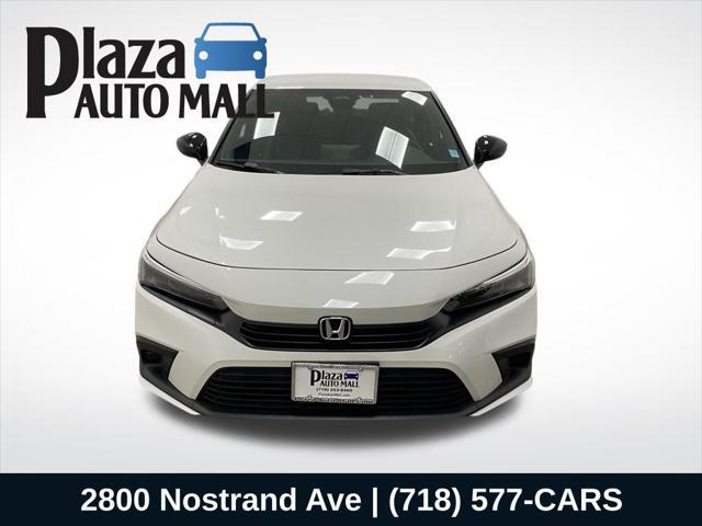 used 2022 Honda Civic car, priced at $22,505