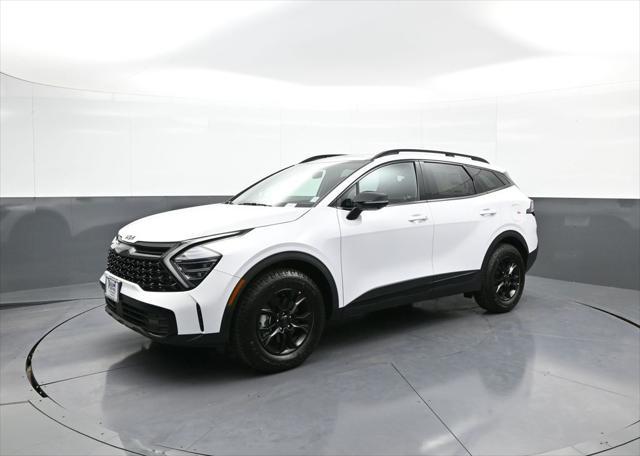 new 2025 Kia Sportage car, priced at $40,110