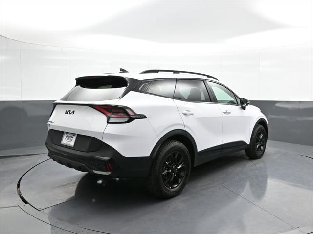 new 2025 Kia Sportage car, priced at $40,110