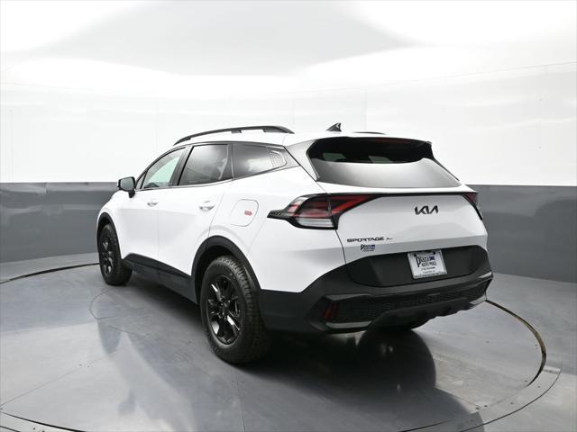 new 2025 Kia Sportage car, priced at $40,110
