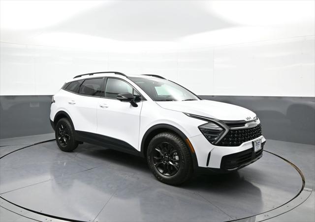 new 2025 Kia Sportage car, priced at $40,110