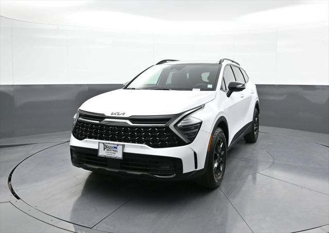 new 2025 Kia Sportage car, priced at $40,110