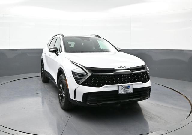 new 2025 Kia Sportage car, priced at $40,110