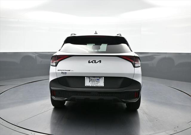 new 2025 Kia Sportage car, priced at $40,110