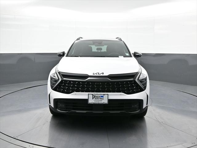 new 2025 Kia Sportage car, priced at $40,110