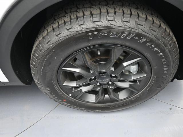 new 2025 Kia Sportage car, priced at $40,110