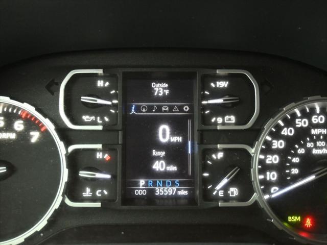 used 2020 Toyota Tundra car, priced at $47,000