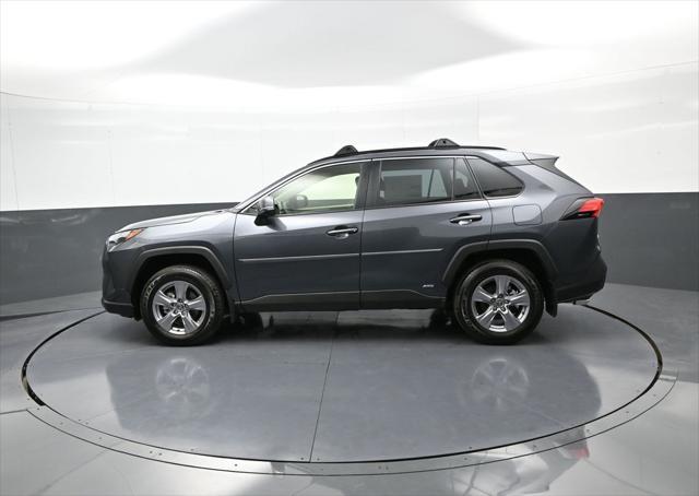 new 2025 Toyota RAV4 Hybrid car, priced at $40,000