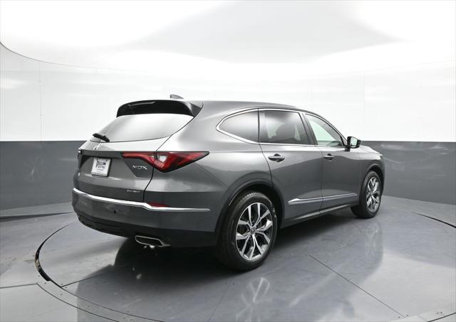 used 2023 Acura MDX car, priced at $43,500