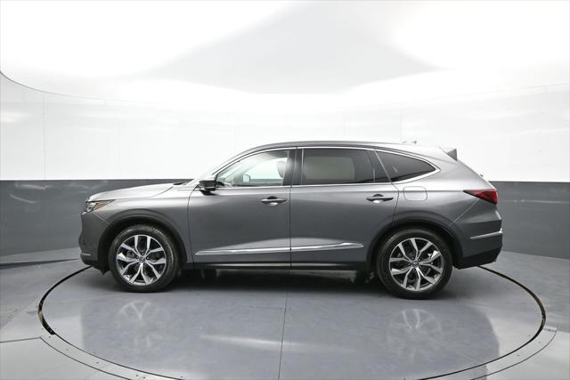 used 2023 Acura MDX car, priced at $43,500