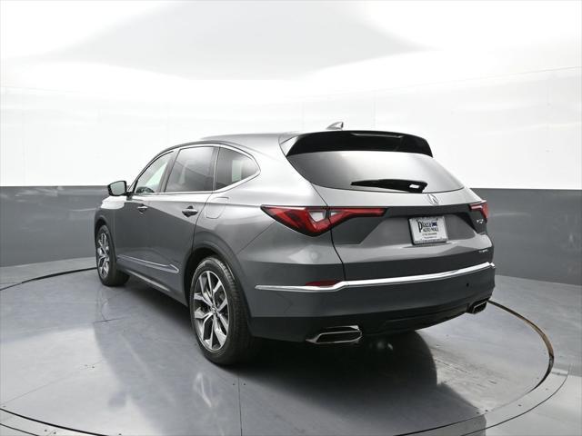 used 2023 Acura MDX car, priced at $43,500