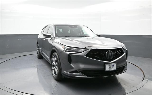 used 2023 Acura MDX car, priced at $43,500