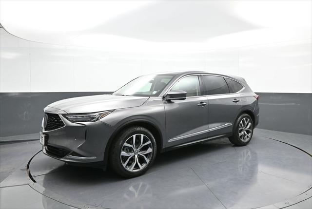 used 2023 Acura MDX car, priced at $43,500