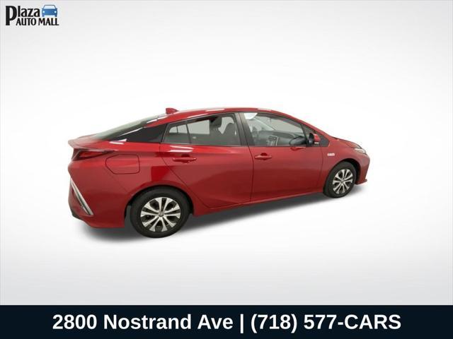 used 2021 Toyota Prius Prime car, priced at $22,771