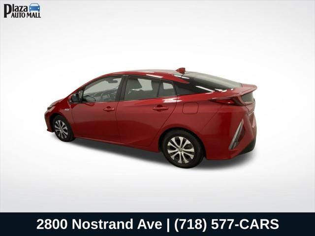 used 2021 Toyota Prius Prime car, priced at $22,771