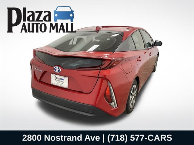 used 2021 Toyota Prius Prime car, priced at $23,900