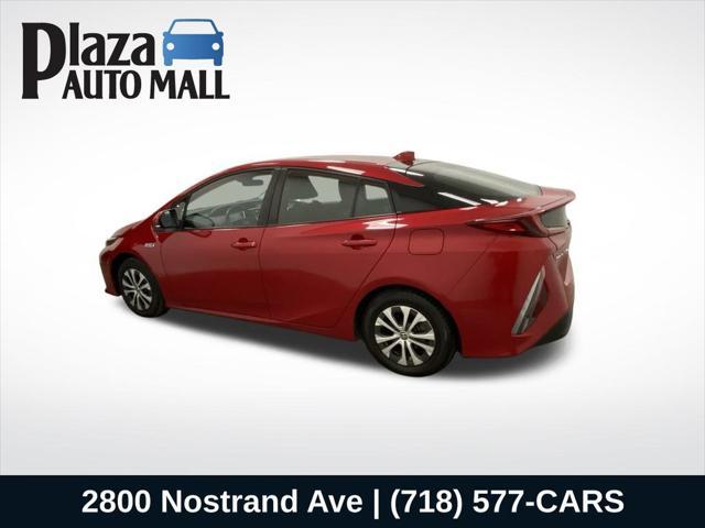 used 2021 Toyota Prius Prime car, priced at $23,900