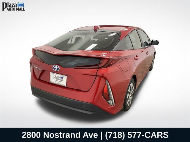 used 2021 Toyota Prius Prime car, priced at $22,771