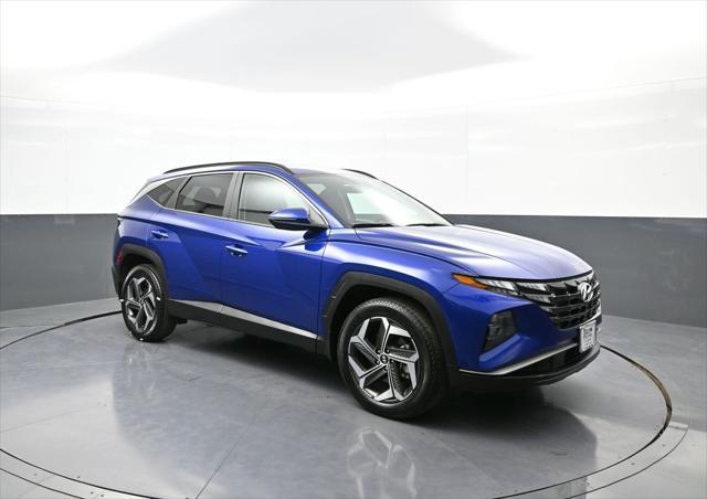 used 2022 Hyundai Tucson car, priced at $23,000