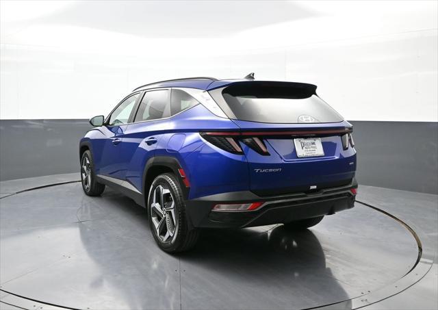 used 2022 Hyundai Tucson car, priced at $23,000