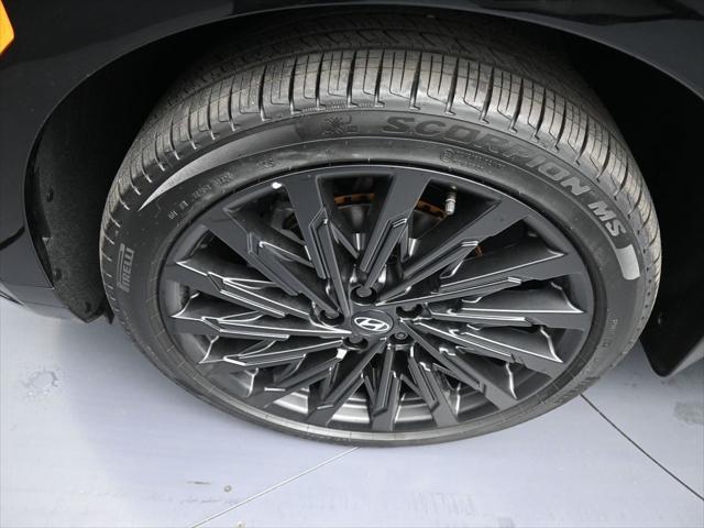 new 2024 Hyundai Santa Fe car, priced at $50,355