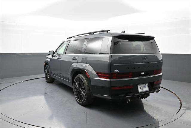 new 2024 Hyundai Santa Fe car, priced at $50,355